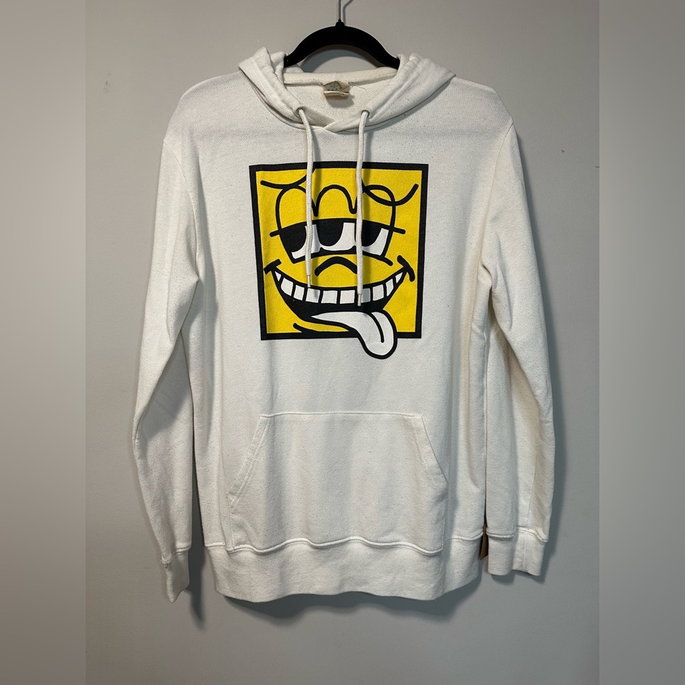 Vintage SPINNS Hoodie Size Large